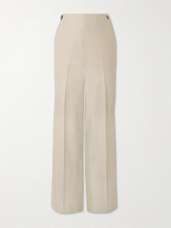 Beige chinos from Ami Paris