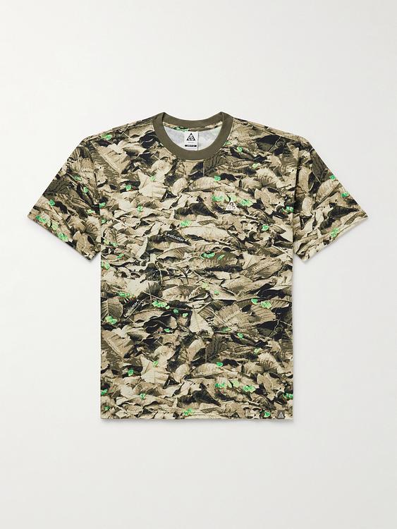 Multicolor short sleeve shirt from Nike