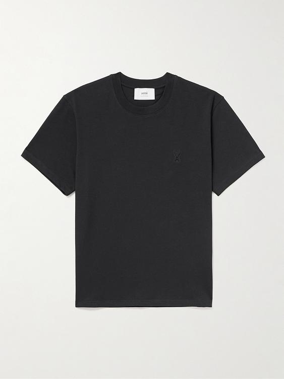 Black t-shirt from Ami Paris