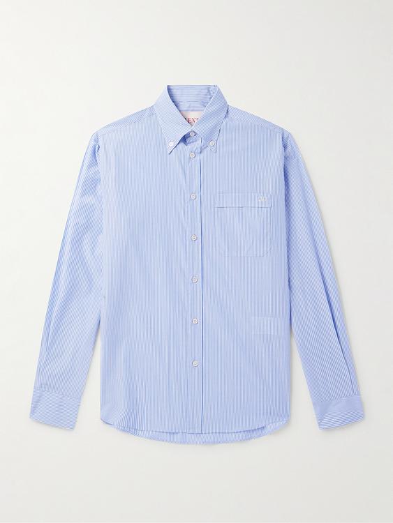 Light blue casual shirt from Valentino Garavani