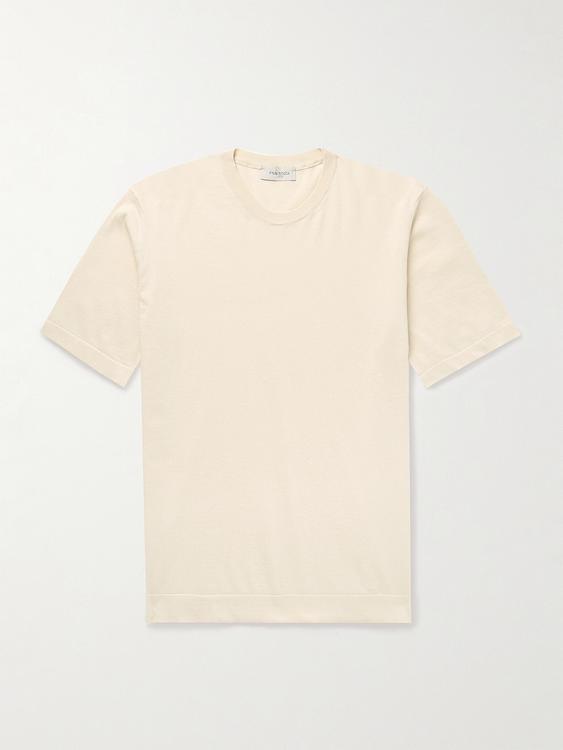 White t-shirt from Piacenza 1733