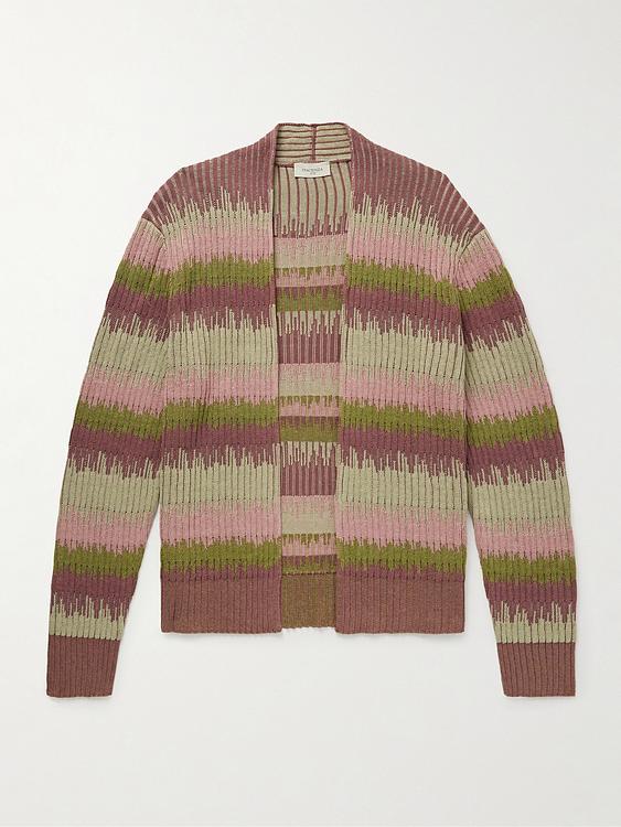 Striped multicolor half-zip from Piacenza 1733