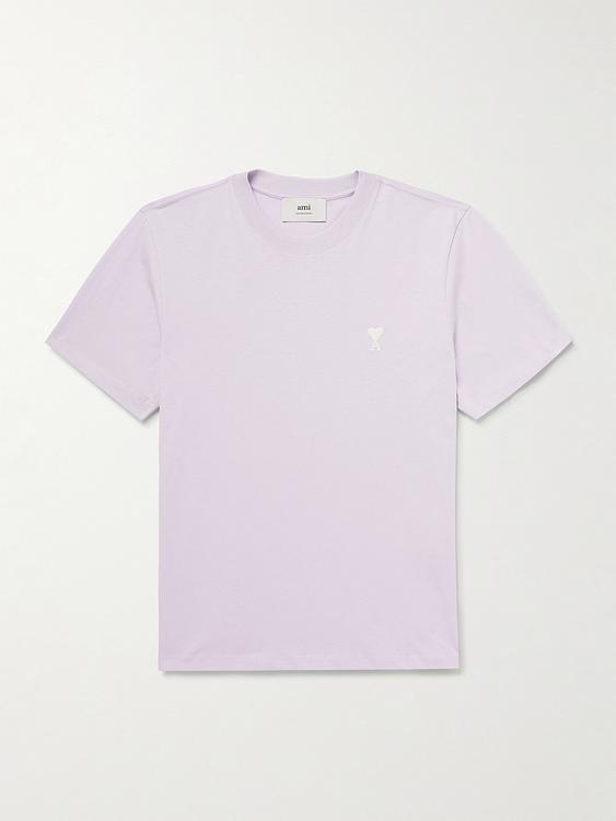 Light purple t-shirt from Ami Paris