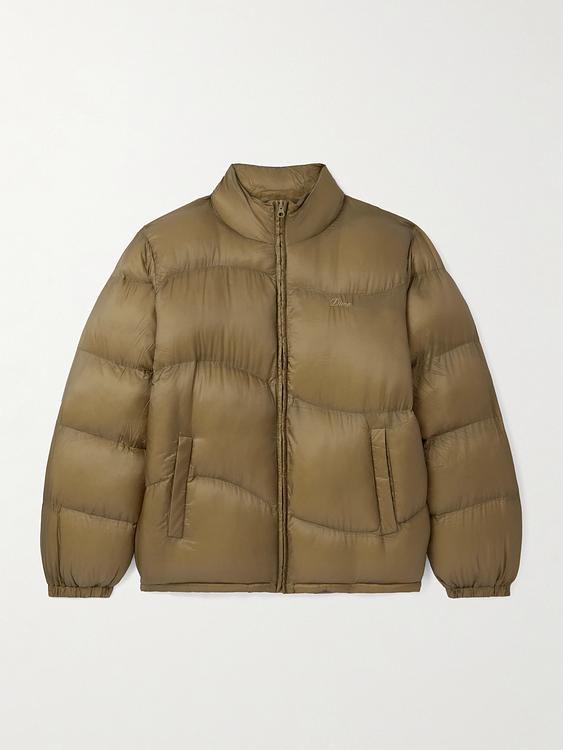 Brown down jacket from DIME