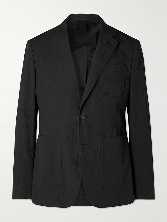Black suit jacket from Mr P.