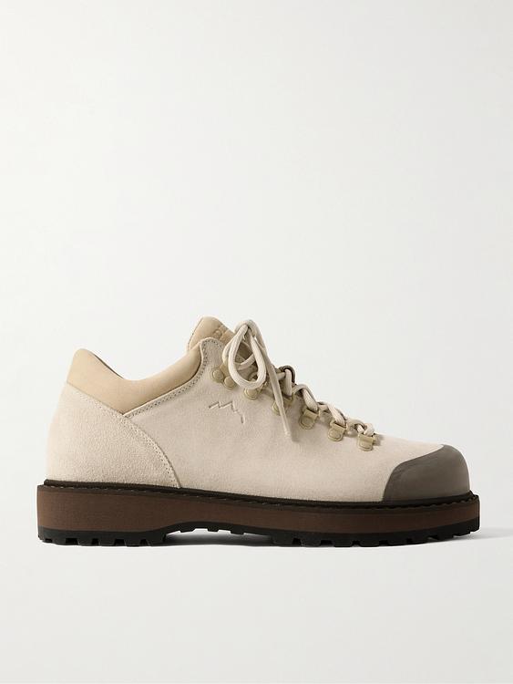 Beige sneakers from Diemme
