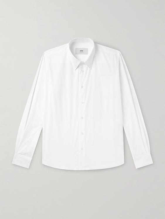White casual shirt from Ami Paris