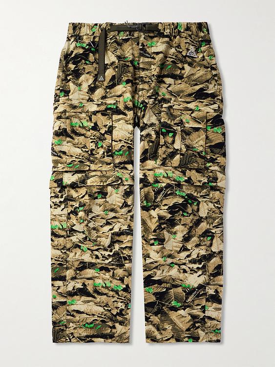 Multicolor cargo trousers from Nike