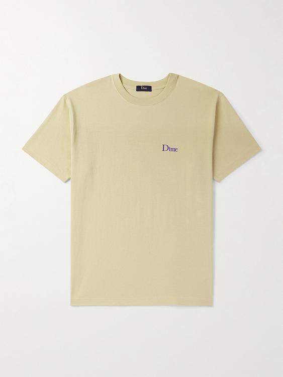 Beige t-shirt from DIME