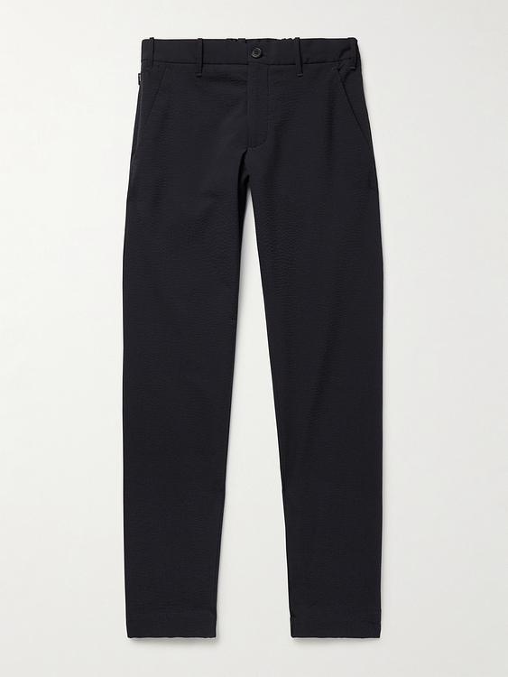 Black chinos from Incotex