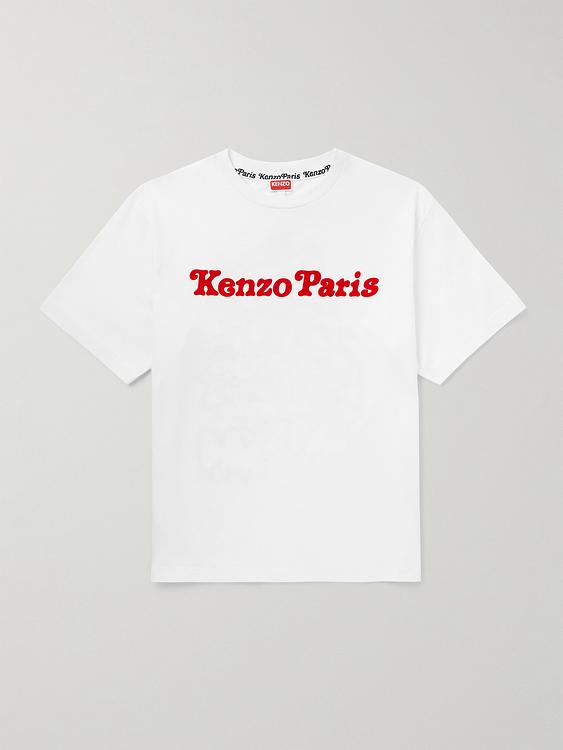 Print white t-shirt from Kenzo