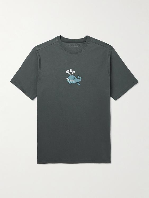 Dark grey t-shirt from Pop Trading Company