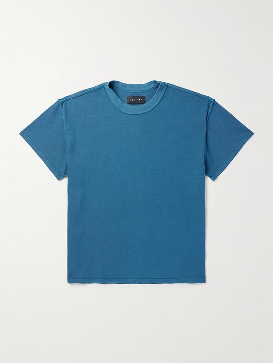 Blue t-shirt from Les Tien