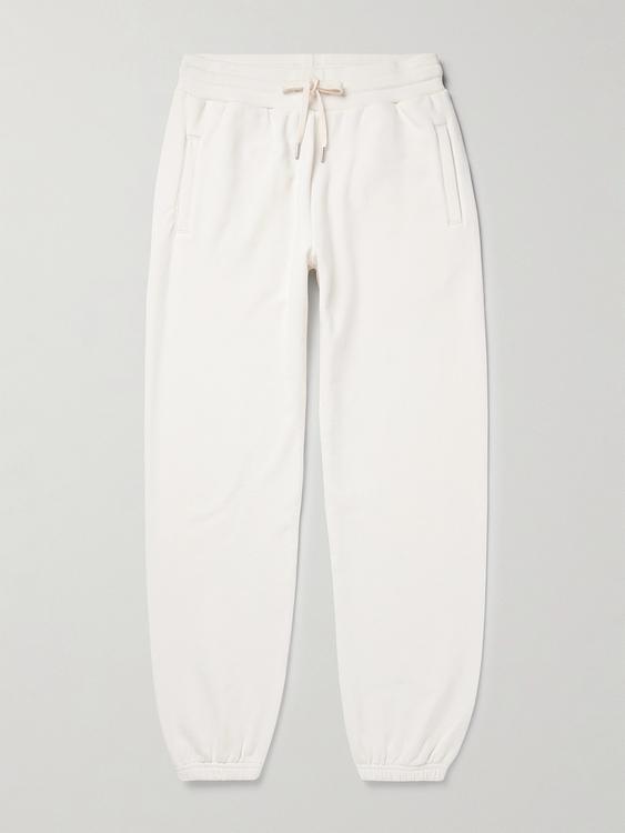 White sweatpants from John Elliott