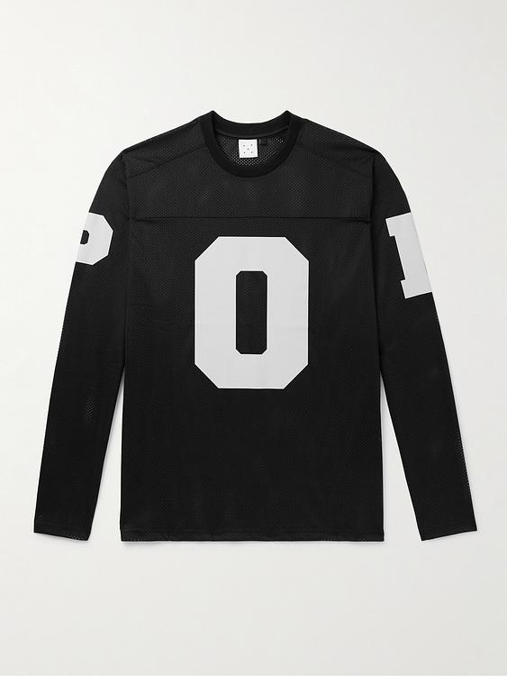 Print black long sleeve t-shirt from Pop Trading Company