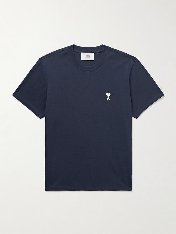 Dark grey t-shirt from Ami Paris