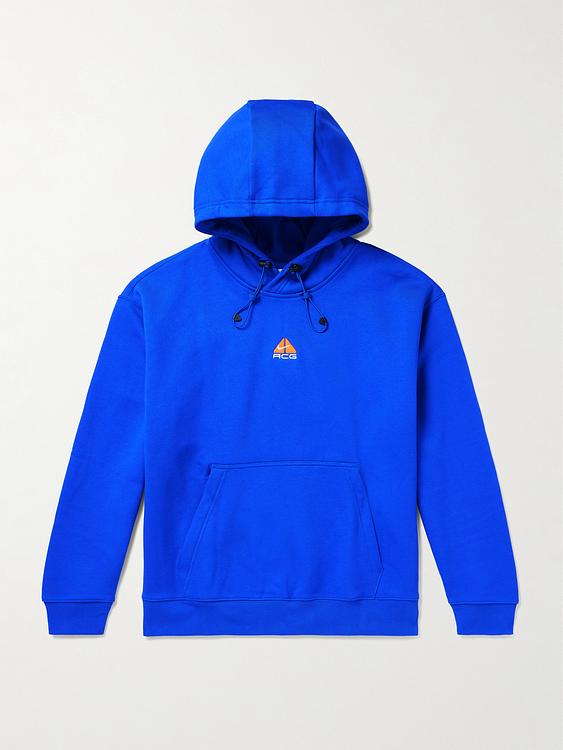 Blue hooded sweatshirt from Nike