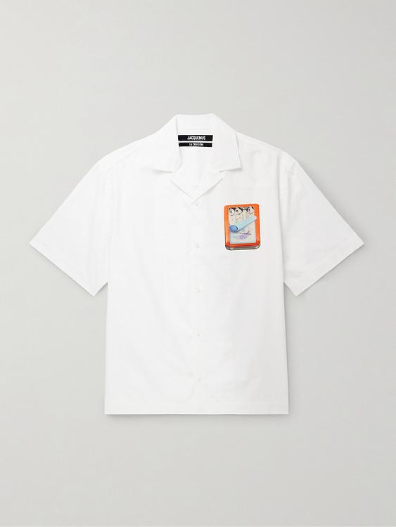 White t-shirt from Jacquemus