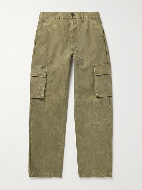 Taupe cargo trousers from John Elliott