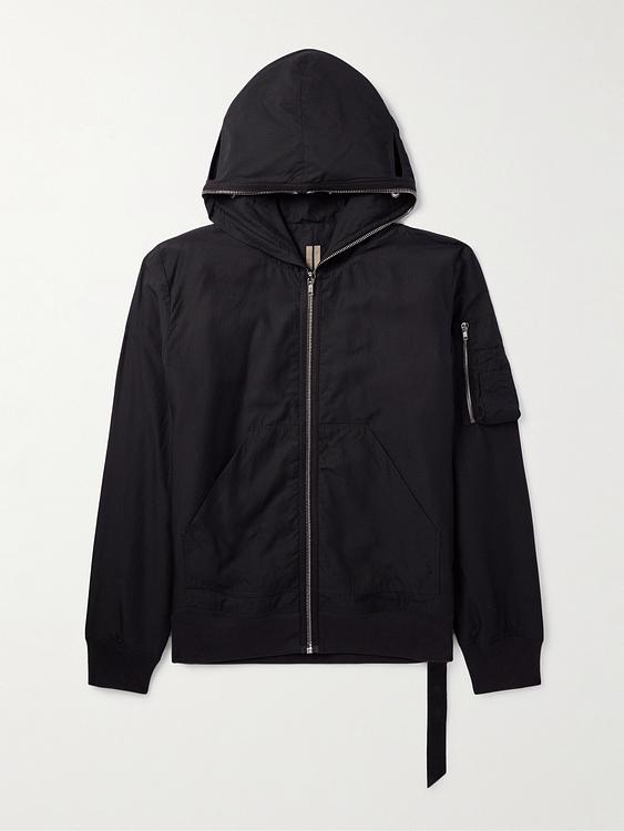 Black casual jacket from Drkshdw By Rick Owens