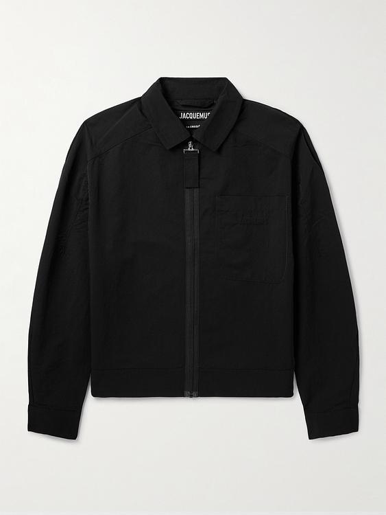 Black casual jacket from Jacquemus