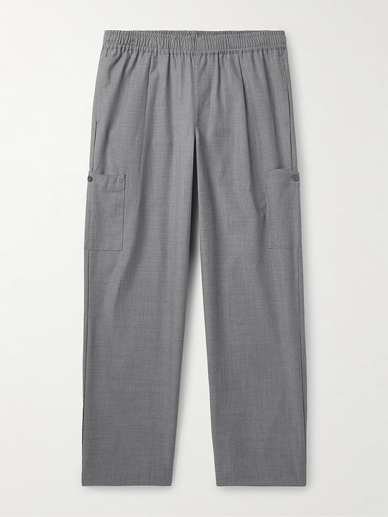 Grey cargo trousers from DIME