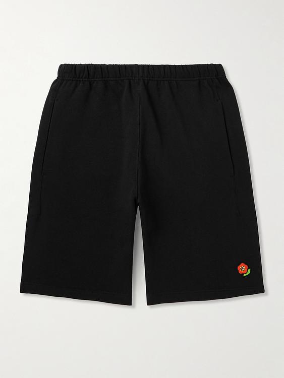 Black sweatshorts from Kenzo