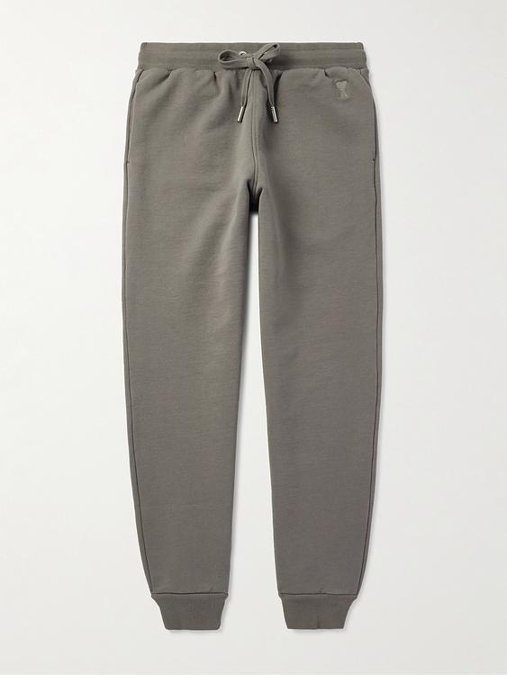 Grey sweatpants from Ami Paris