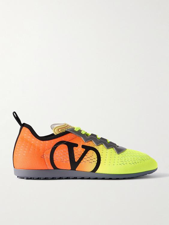 Print multicolor sneakers from Valentino Garavani