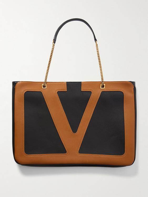 Black tote bag from Valentino Garavani