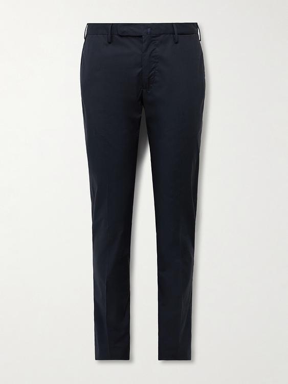 Black chinos from Incotex