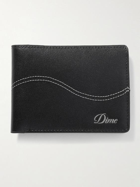 Black wallet from DIME