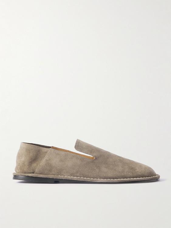 Grey slippers from Ami Paris