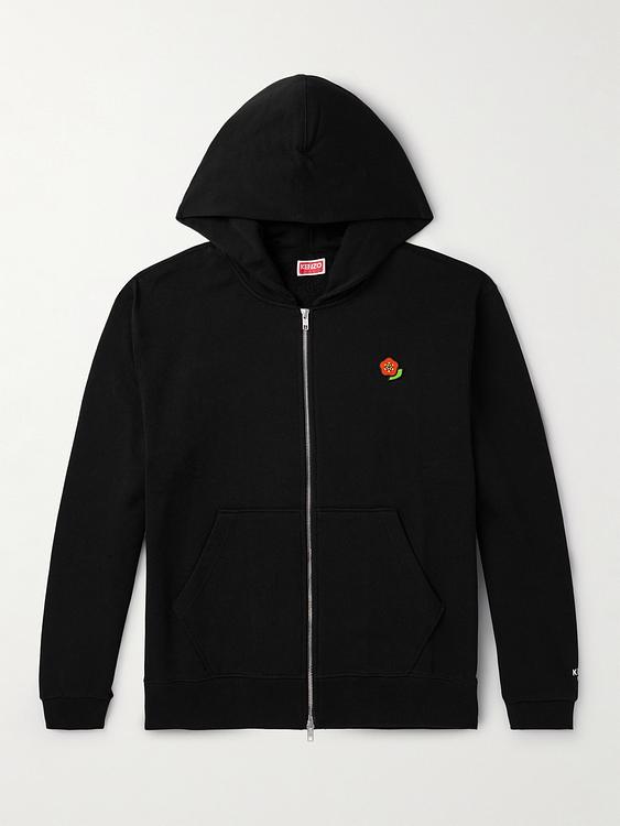 Black hooded sweatshirt from Kenzo