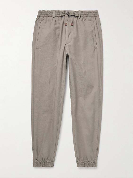 Grey casual trousers from Incotex
