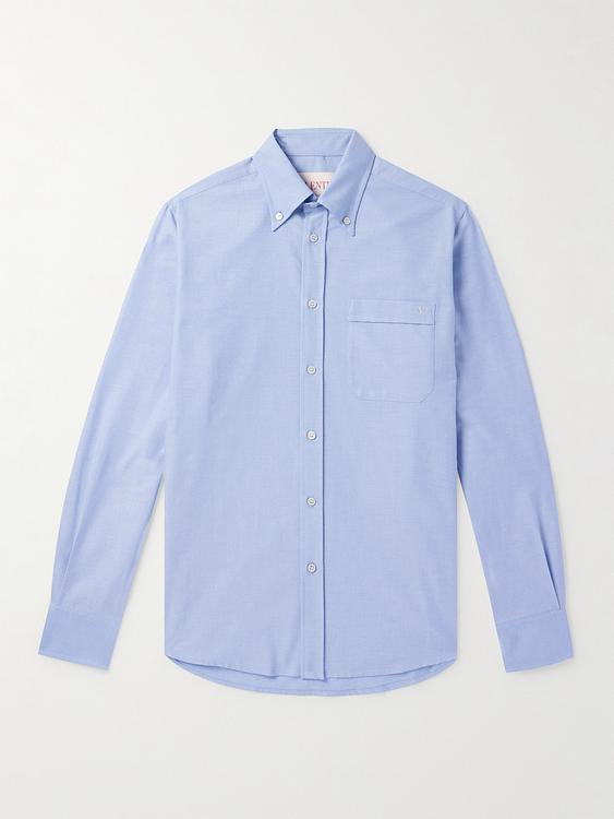 Light blue casual shirt from Valentino Garavani