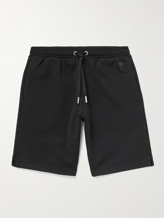 Black sweatshorts from Ami Paris