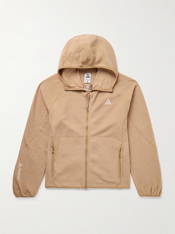 Taupe casual jacket from Nike