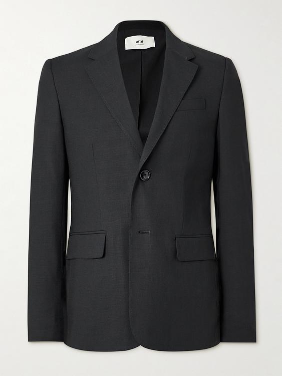 Black blazer from Ami Paris