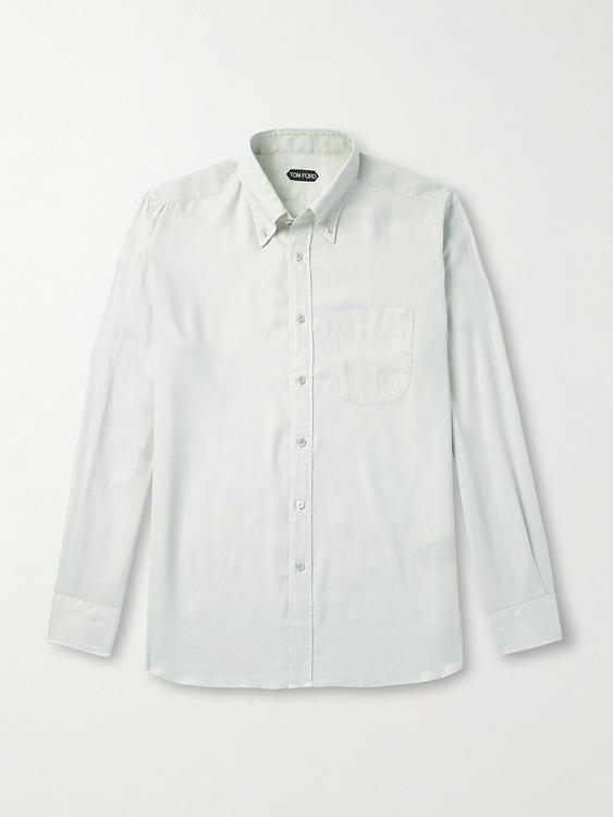 White casual shirt from Tom Ford