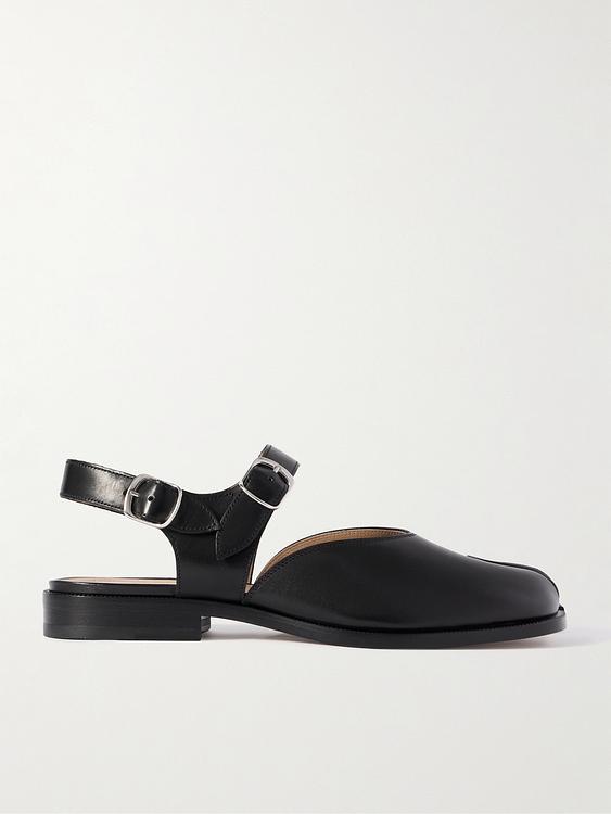 Black sandals from Maison Margiela