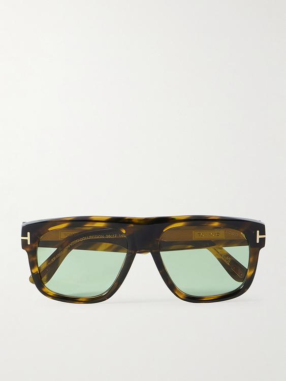 Black d-frame sunglasses from Tom Ford