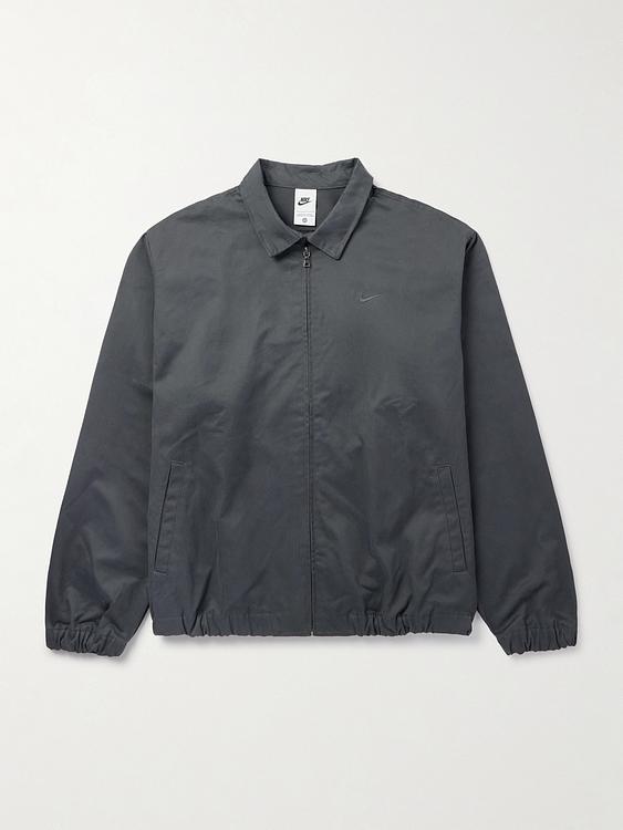 Dark grey casual jacket from Nike