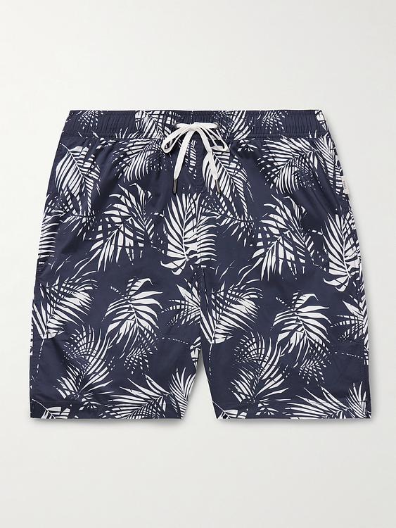 Dark grey swim shorts from Onia