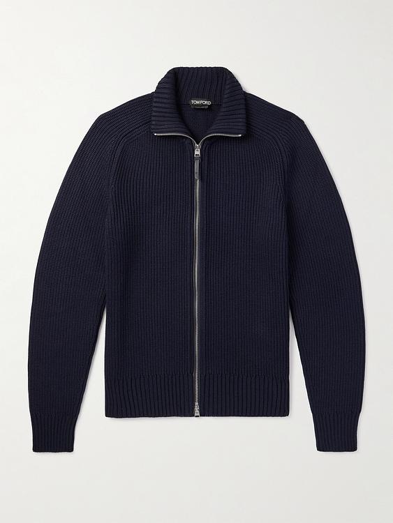 Black hooded sweatshirt from Tom Ford