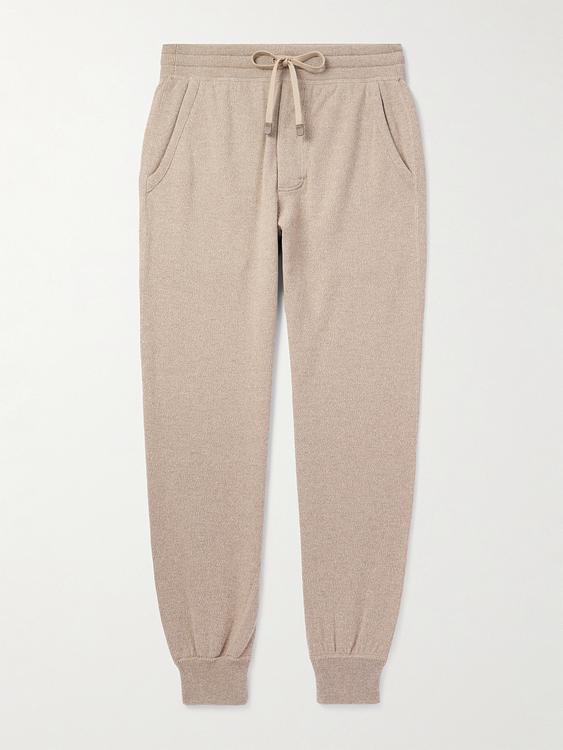 Beige sweatpants from Tom Ford