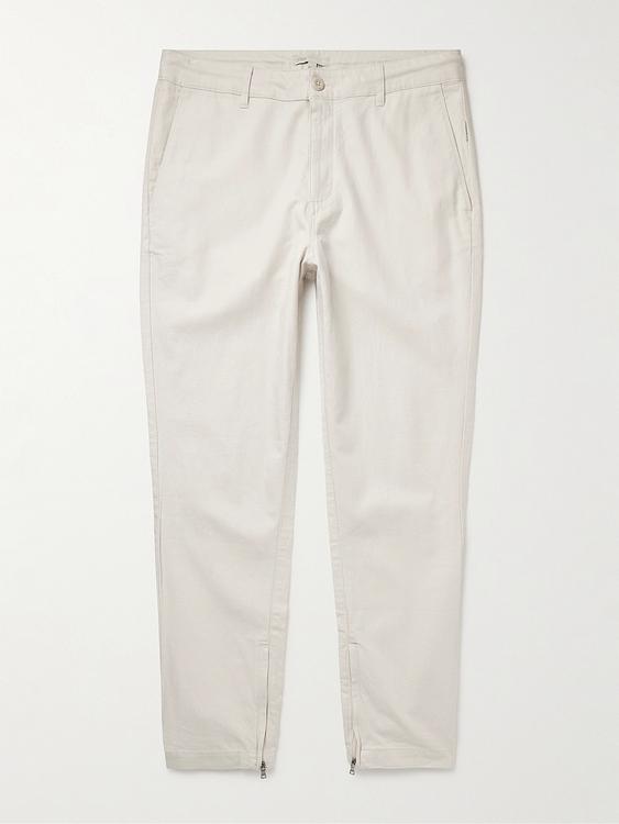 White casual trousers from Onia