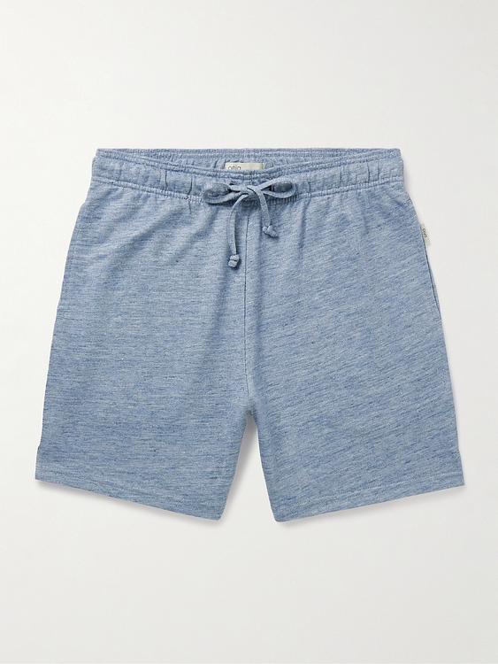 Blue chino shorts from Onia