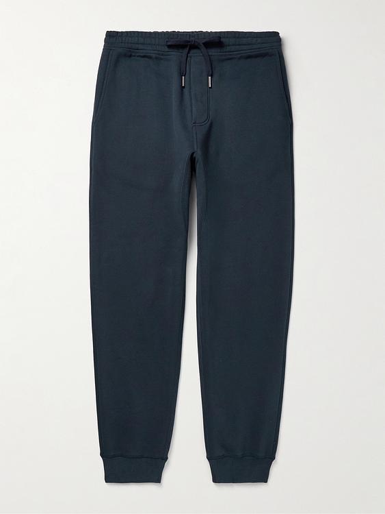 Dark grey sweatpants from Tom Ford