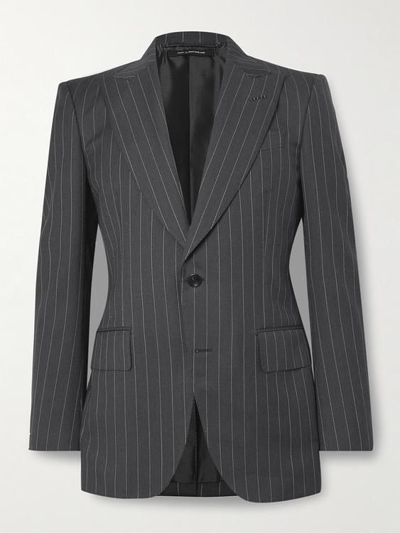 Dark grey suit jacket from Tom Ford
